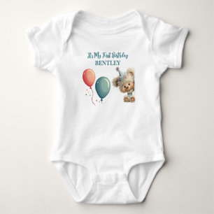 Blå Ballong Igelkottar Firande T Shirt