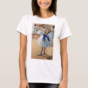 Blå band-dansare, Edgar Degas T Shirt