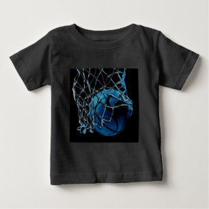 Blå Basketboll Tröja