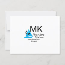 Blå båt svart pil resebyrå blogg webbplats t