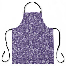 Blå batik boho stil blom- paisleymönster
