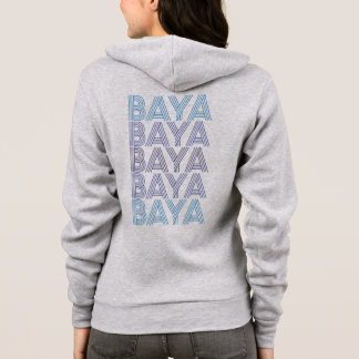 Blå Bayas/Dizi Logotyp Sweatshirt T Shirt