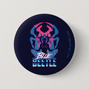 Blå Beetle Retrowave kontra Graphic Knapp