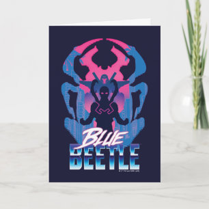 Blå Beetle Retrowave kontra Graphic Kort