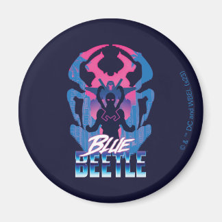 Blå Beetle Retrowave kontra Graphic Magnet
