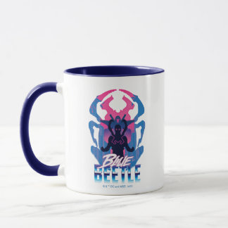 Blå Beetle Retrowave kontra Graphic Mugg