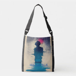 Blå - Begränsad utgåva (1) Axelväska