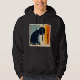 Blå - Begränsad utgåva (3) Hoodie