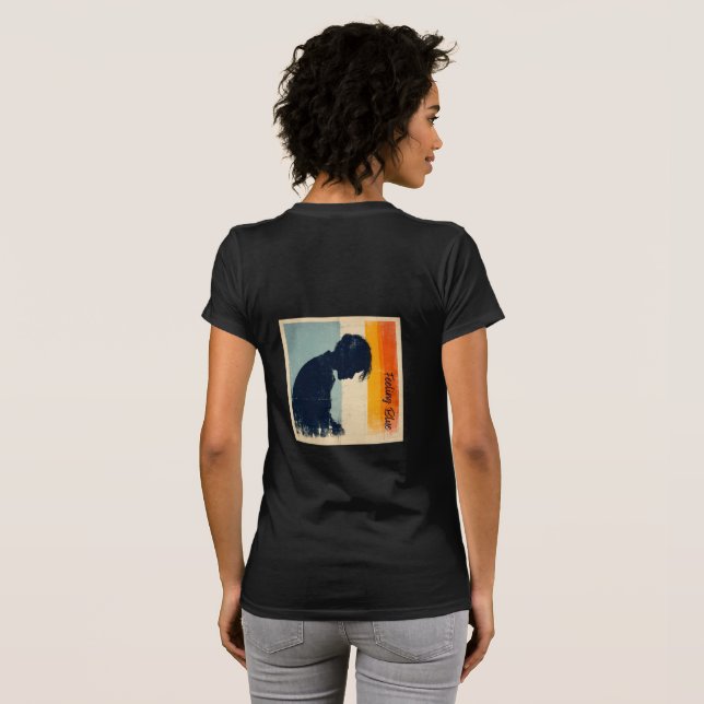 Blå - Begränsad utgåva (3) T Shirt (Hel baksida)