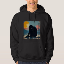 Blå - Begränsad utgåva (4) Hoodie