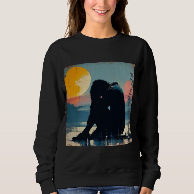 Blå - Begränsad utgåva (4) T Shirt (Framsida)