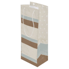 Blå Beige Brun Mjuk Prickig Retro Bakgrund