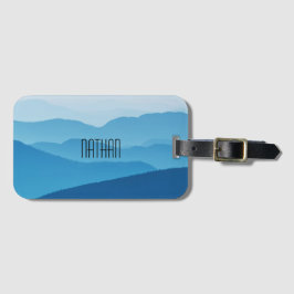 Blå berg, Personlig Bagagebricka