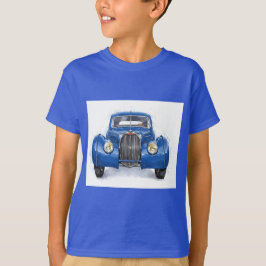 Blå bil från 1930-talet t shirt