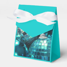 Blå bjäsningsblått presentaskar