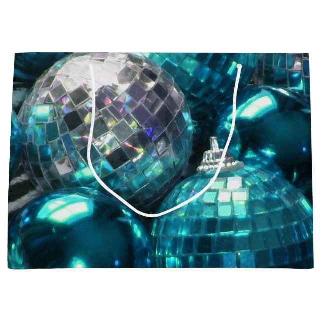 Blå bjässäck (Framsidan)