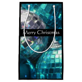 Blå bjässäck av God jul