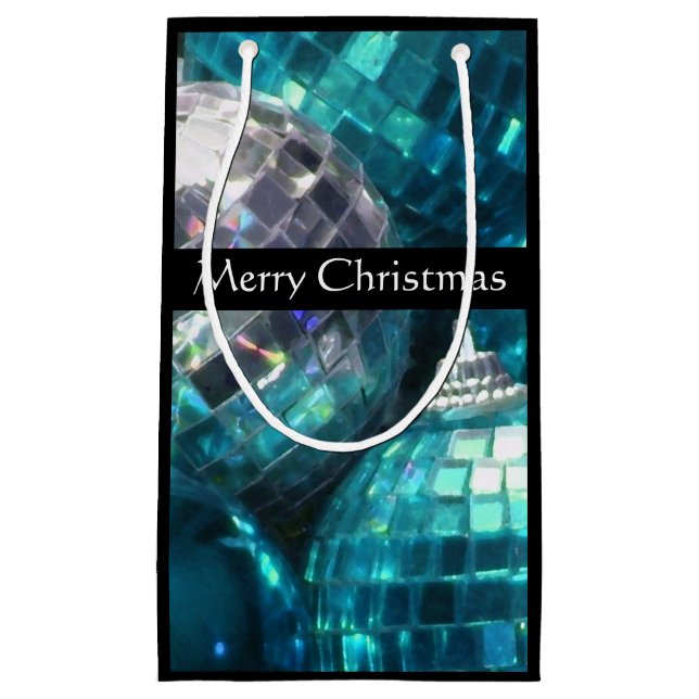 Blå bjässäck av God jul (Framsidan)