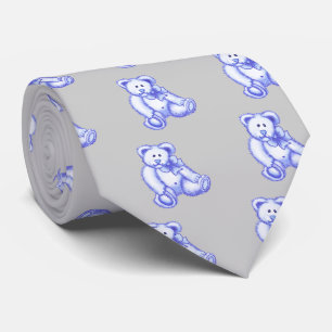 Blå björn Baby Slips