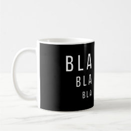 Bla Bla Bla Kaffemugg