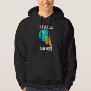 Bla Bla Game over Smälter Jisgräddningen Global W Hoodie
