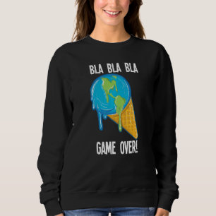 Bla Bla Game over Smälter Jisgräddningen Global W T Shirt