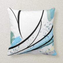 Blå blå svart linje