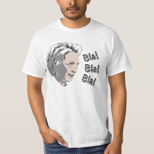 Bla blabla t-shirt (Framsida)
