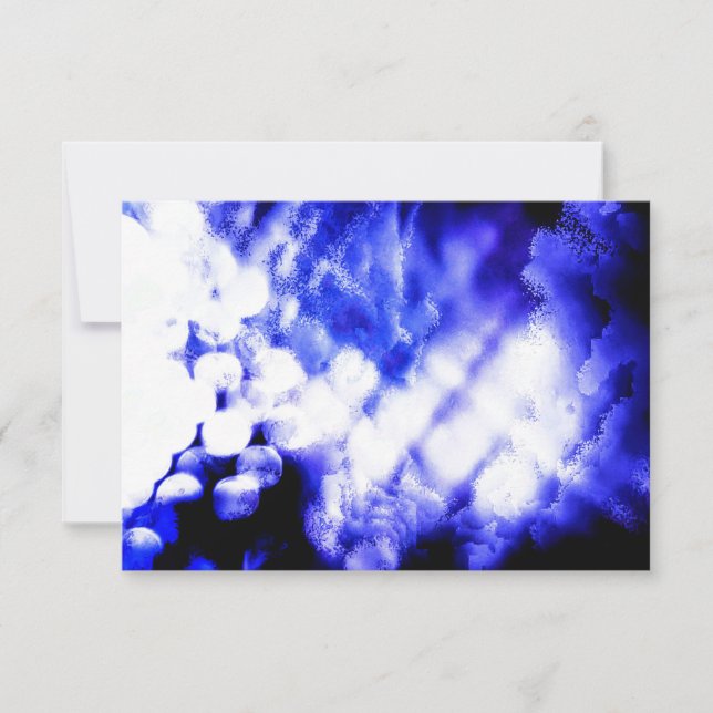 Blå bläckstråle (Framsida)