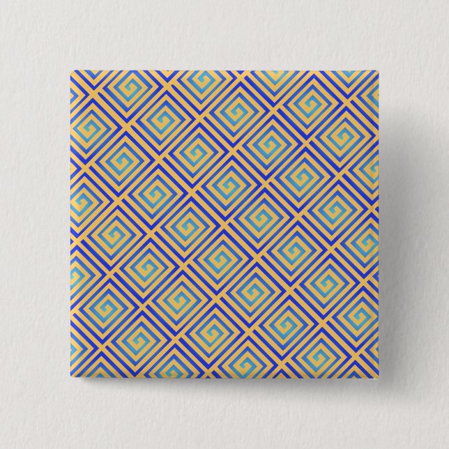 blå blinkar knapp (Framsida)