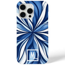 Blå bliss: Organic Psychedelic-Blommigt