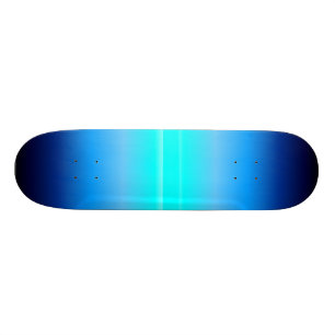 Blå blixt mini skateboard bräda 18,5 cm
