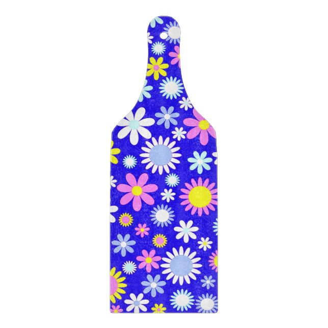 Blå blomma (Framsidan)