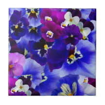 Blå blomma Arrangemang