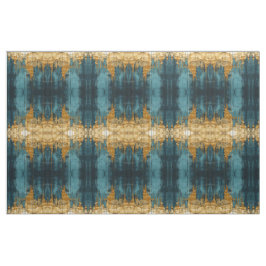 Blå Blommig Tyg Sömlös Mönster Boho Modern