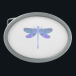 Blå Blommigt Dragonfly<br><div class="desc">Blå Blommigt Dragonfly</div>