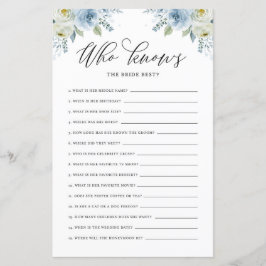 Blå Blommigt som känner till bästa bildspel