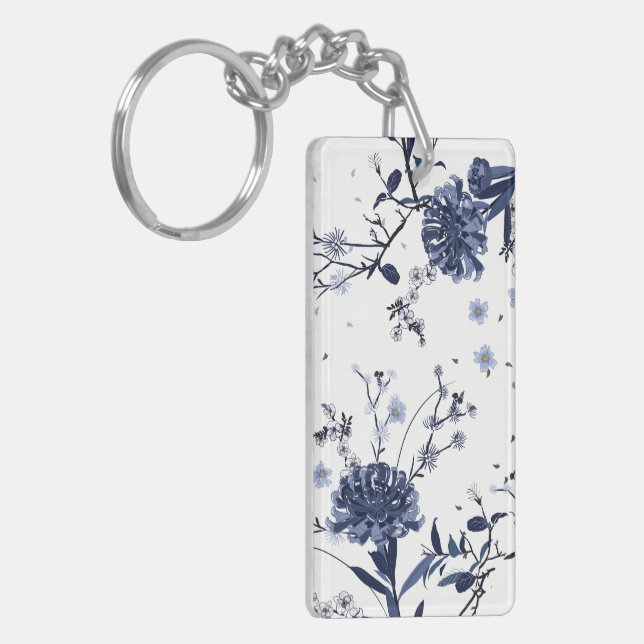 Blå blommor (Vänstra Framsidan)