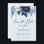Blå blommor spara datumet<br><div class="desc">Blåblommor Spara datumet</div>