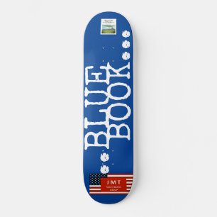 BLÅ BOK Skateboard