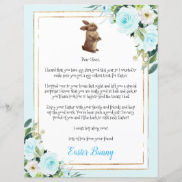 Blå Brev från Påskhare till underordnad