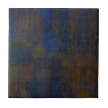 Blå brunestetisk loft industriinspirerad