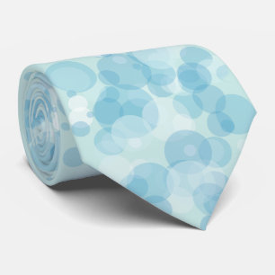 Blå bubblor slips