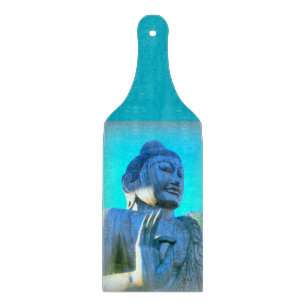 blå buddha