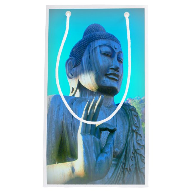 blå buddha (Framsidan)