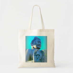blå buddha tygkasse