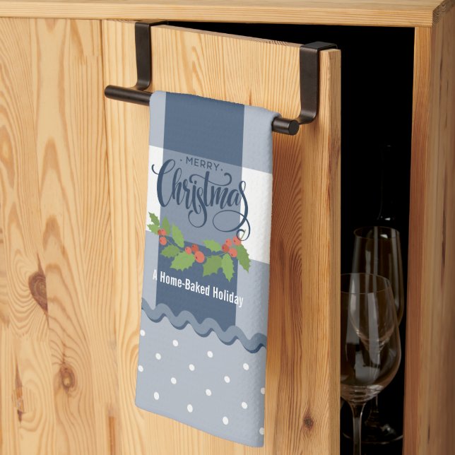 Blå Buffalo kontrollerar Hollyblad och bär Chris Kökshandduk (Thirds Fold)