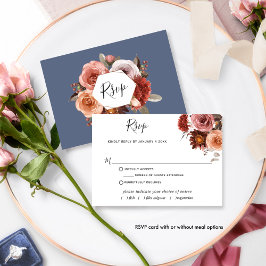 Blå, , Burgundisk Blommigt med/utan måltider OSA