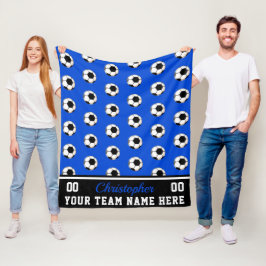 Blå | BW Oceaner Namn | Nummer | Team Fleecefilt
