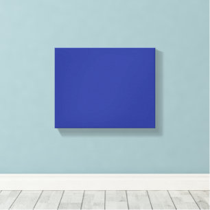 Blå Canvas Väggkonst Modern Minimalistisk Dekora
